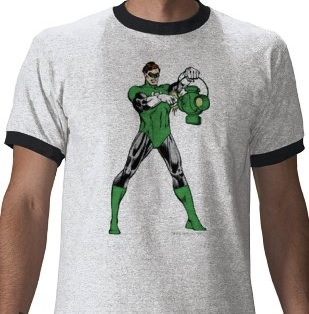 Green Lantern t-shirt