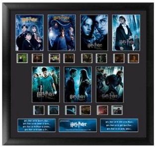 Harry Potter movie film cells