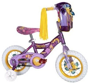 Tangled Princess Rapunzel bicycle