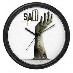 Saw Wall Clock