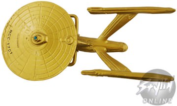 Star Trek Enterprise Belt Buckle