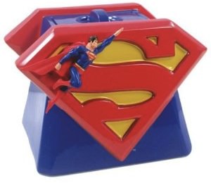 Superman Logo Cookie Jar