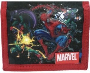 3 fold Spider-man Wallet