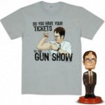 Dwight Tee And Bobblehead