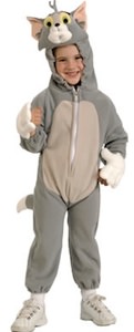 Dress up as Tom from Tom and Jerry with this kids costume, great for Halloween