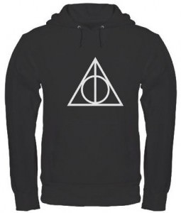 Deathly Hallows Symbol Hoodie