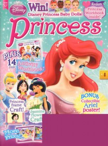 Disney Princess Magazines