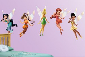 Disney fairies Wall Decals