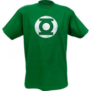 Green lantern logo t-shirt