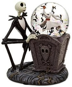 Then Nightmare before Christmas snow globe