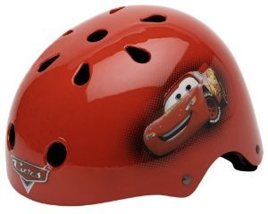 Lightning McQueen bicycle Helmet