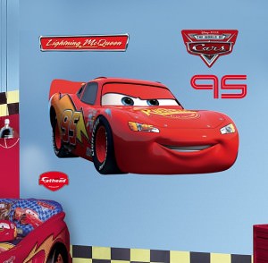 Lightning McQueen Wall Decal