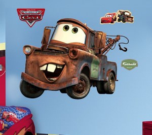 Mater Wall Decal