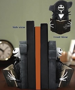 Jack Skellington Bookends