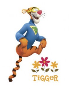 Tigger Art Print