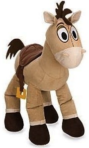 Bullseye The Horse Plush