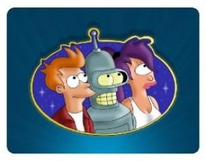 Futurama Mouse Pad