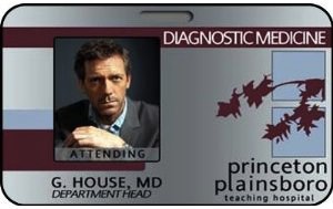 Gregory House MD ID Card