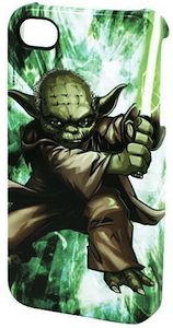 Star Wars Yoda Apple iPhone 4 phone case