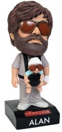 Alan and Baby Carlos together on this talking bobblehead