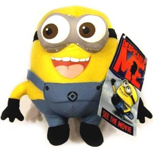 minion with guitar toy