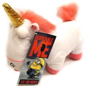 minion unicorn plush