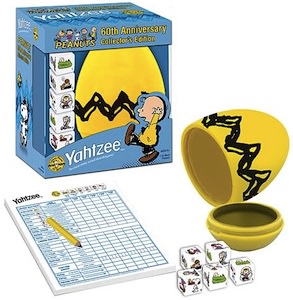 Peanuts Collectors Edition Yahtzee Game