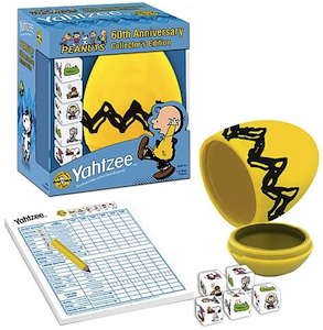 Peanuts collectors edition yahtzee game