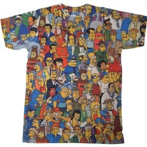 Springfield Crowd T-Shirt