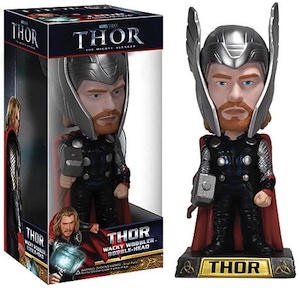 Chris Hemsworth as thor bobblhead