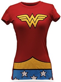 Wonder Woman Babydoll Costume