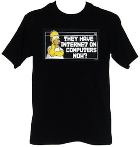 Homer Simpson t-shirt