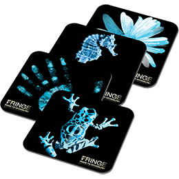 Fringe Coaster Set