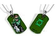 Green Lantern Dog Tag