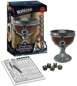 Pirates of the Caribbean Yahtzee