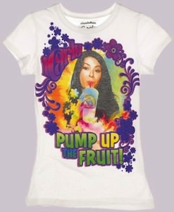 iCarly Pump Up The Fruit T-Shirt
