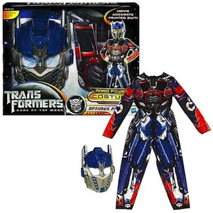 Optimus Prime kids costume great for parties and halloween
