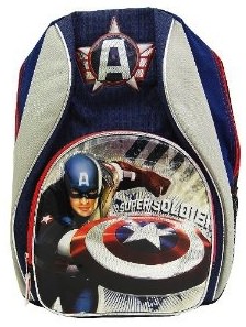 Captain America Backpack