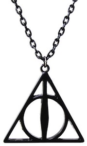 Deathly Hallows Symbol Necklace