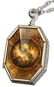 Horcrux Locket Necklace