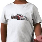 Cars 2 Shu Todoroki T-Shirt for kids