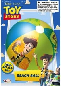 Toy Story Beach Ball