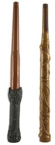 Harry and Hermione Light-Up Wands
