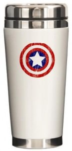 Captain America Travel Mug