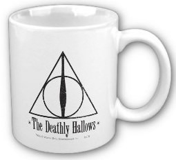 The Deathly Hallows Mug