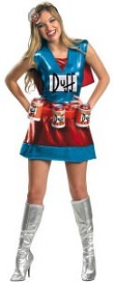 Duff Woman Costume