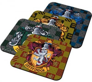 Harry Potter Four Houses Coasters