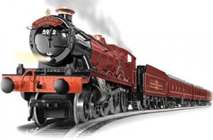 Harry Potter Hogwarts Express Electric Train Set