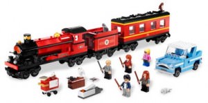 Harry Potter Hogwart's Express LEGO Set