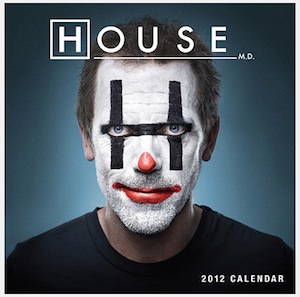 House MD wall calendar